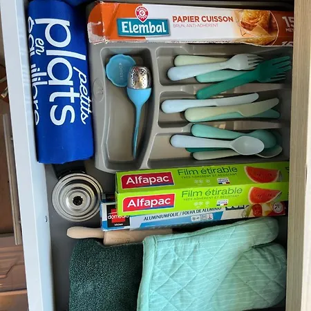 Apartment Lilou Avec Parking Prive